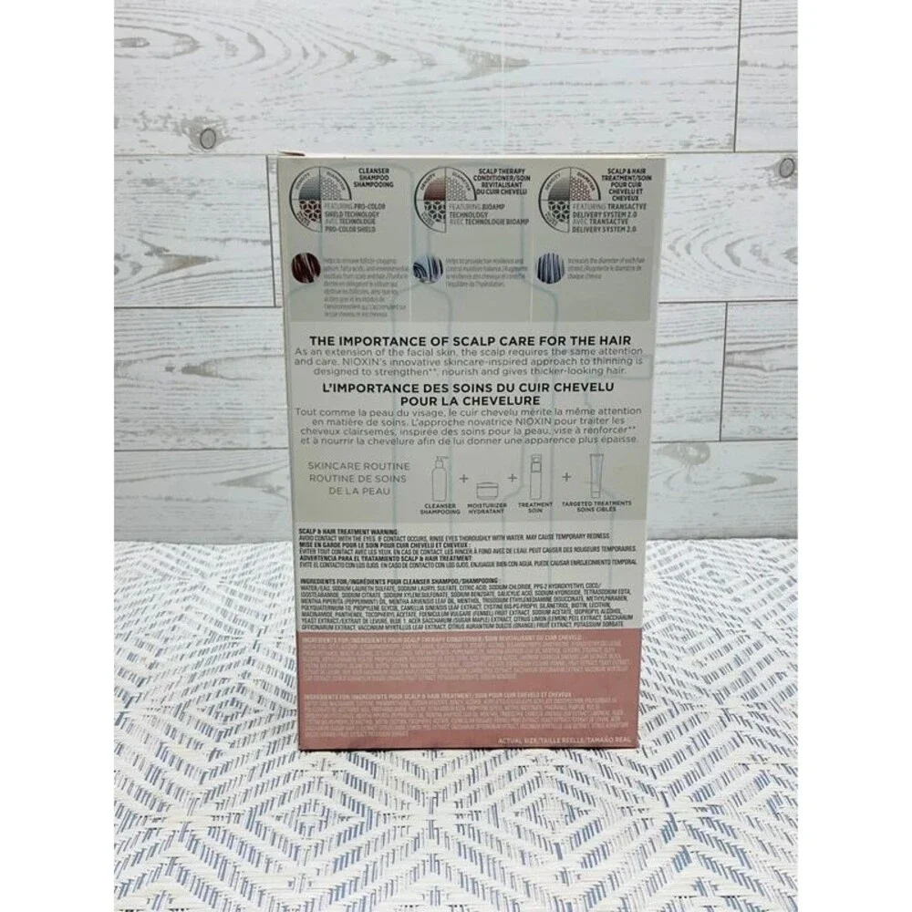 N/A nioxin system